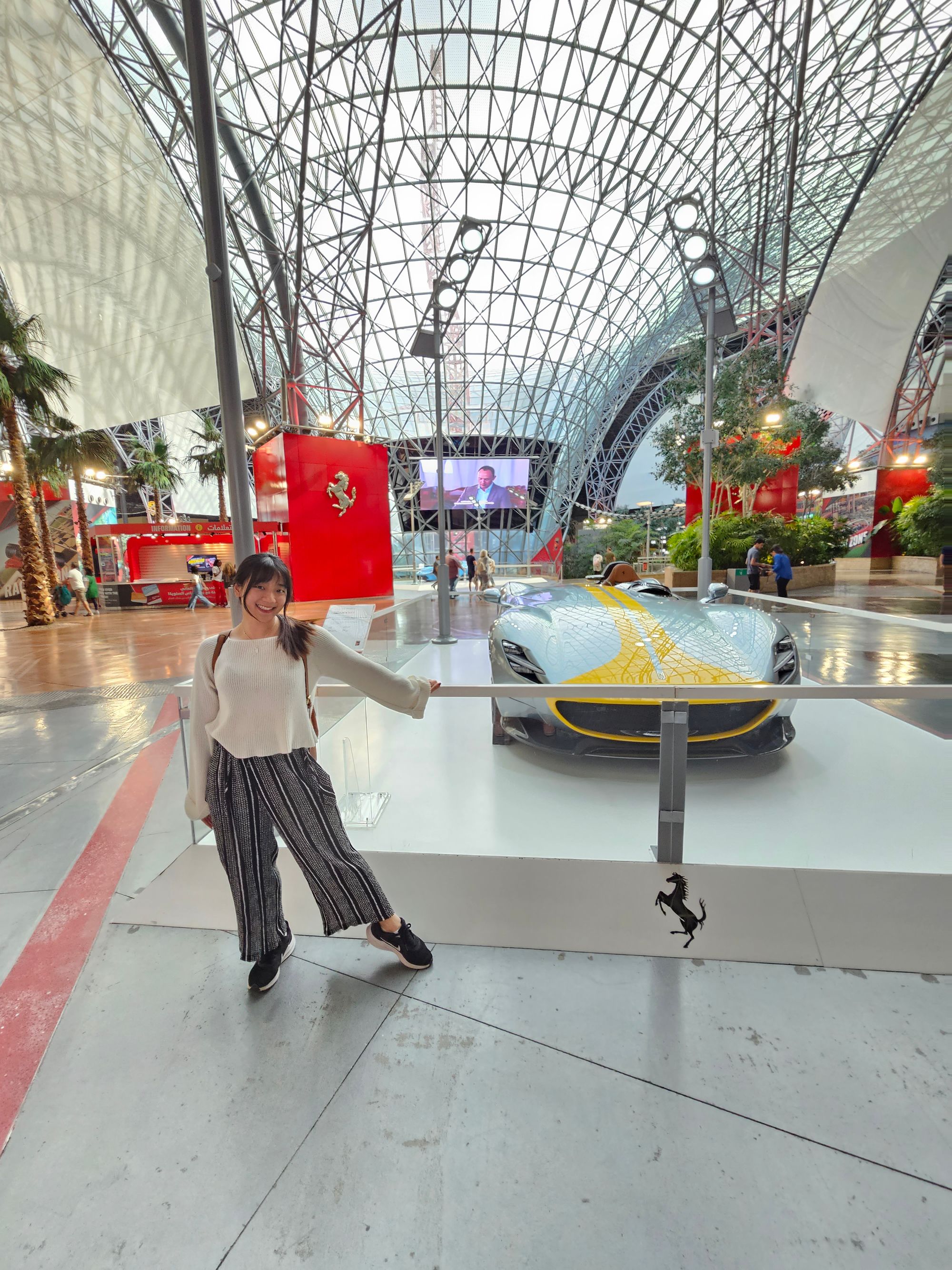 28-Hour Abu Dhabi Layover:  Exploring 2 Theme Parks