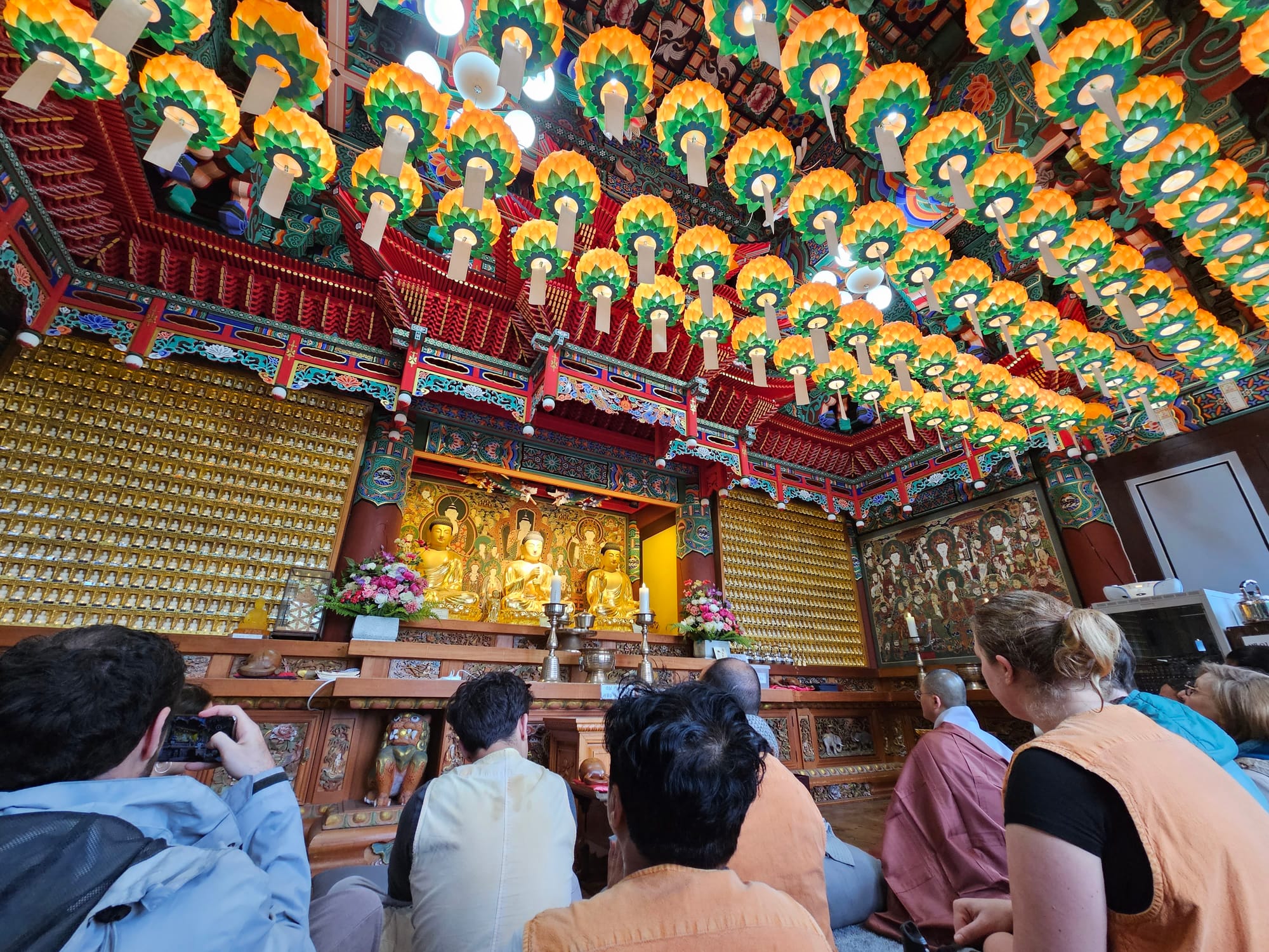 Golgul-sa Temple Stay experience in Gyeongju