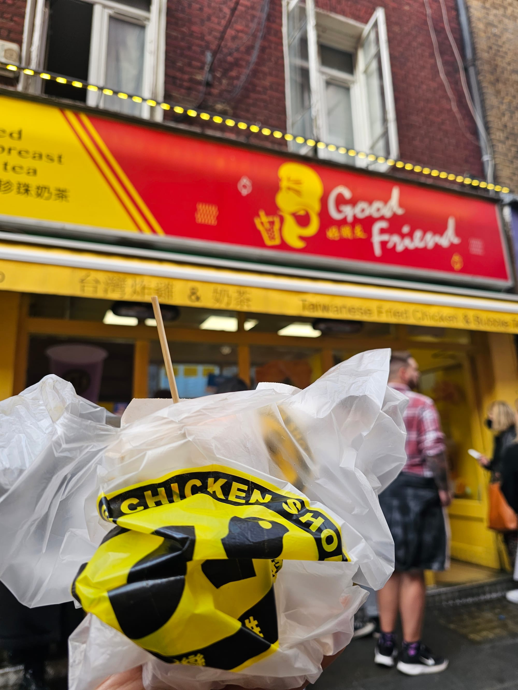 London weekend trip: Fix Asian food cravings, Chatworth's House & West End Theater